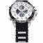 WEIDE New Waterproof Military Watch fashion watch company Rubber Bracet Diver Waterproof LCD silicone watch manufacture
