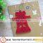 HOT!HOT!HOT!Laser cut snowflake Felt christmas tree decoration for promotion