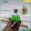 sphere decorative aroma reed diffuser glass bottles with cork