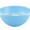 reuseable 7" plastic salad bowl / mixing bowl for sale