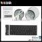 Mini Bluetooth Wireless Silicone Rubber Keyboard For Smart Phones---SKB-212--Shenzhen Ricom