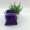 Wholesale Velvet Jewelry Bag, Purple Velvet Bags
