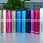 rohs power bank 2600mah with metal case