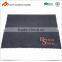 Custom Logo Printed Super Suede Microfiber Fabric, Clean Suede Microfiber