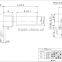 FSR08 rotary switch Long life cycle pulse rotary switch with steady output