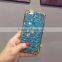 Palace flower electroplate phone case, crashproof phone case