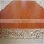 cheap price wood grain melamine particle board