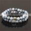 KJL-0083 2016 Customized Jewellery Hot Sale Natural Stone Bead Men Bracelet Fashion Natural Agate Stone Buddha Bracelet