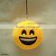 5.5cm Cute Emoji Smiley Hungry Tongue Key Chain Toy Plush Gift Bag Accessory Ornament Children Gift