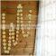 4m Pearl Paper Garland Round Drop Circle Banner Bunting Wedding Birthday Classroom Party Pon Decoration
