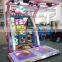 Mantong Dynamic Charming coin operated dancing game machine to be dance hero from Guangzhou China