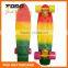 2013 theoem skateboard custom skateboarding mini longboard fish skateboard