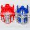 Halloween bat-man mask/spider-man mask/Optimus prime mask
