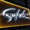 Acrylic mini led luminous word