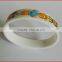 High quality silicone material embossing machine for bracelet