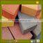 red clay paving bricks square pavers