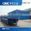 CIMC Quality Low Bed Truck Trailer/Lowboy Semi-Trailer For Excavator Transport