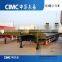 Best Quality 60T Low bed Semi Trailer for Crane Transportation