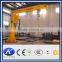 customized slewing portable small jib crane