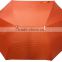 pongee red color couple umbrella for two people