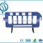 Temporary Portable Plastic Barrier/ Pedestrian Fence Barrier / plastic safety fence for Road Safety