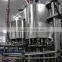 Automatic rinsing filling capping machinery/ 3 in 1 filling monobloc and complete line