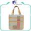 Fashion transparent PVC material travel cosmetic bag for women