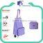 Wholesale foldable trolley shopping bags for supermarket shopping