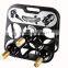 Wine Bottle shaped wine set / 5 piece wine bottle accessory gift set