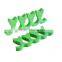 Custom cheap foam eva toe separator high quality perfect match finger nail separator manicure tools supplier