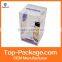 custom design plastic clear pet packaging box