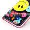 Card Slots Cash Compartment Color Printing PU Leather Wallet mobile phone Case