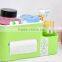 Creative desktop plastic boxes hanger rack shelf case Dresser receive eco-friendly storage box