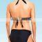 Hot sale plus size fat women in white bikini swimwear