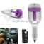 2016 New Arrival Car Charger Diffuser Humidifier Portable Mini USB Air Refresh Humififier, Mini Sweet Atmosphere Car Humififier