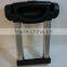 telescopic luggage trolley handle and wheel