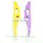 Rubber Coated Eyebrow Tweezer China Manufacturer on