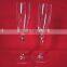 2 gift pack Crystal Champagne Flutes high quality