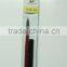 Mini red wooden handle nylon hair gel brush BW-308 Oblique brush