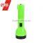1w Solar Rechargable LED Flashlight in Green Red