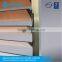 Vertical blinds window with aluminum profile and 6mm tempered glass