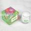 Hot!!! square candle gift box colorful printing candle packaging