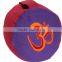 Crown Chakra embroidered Designed Meditation Zafu