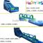 Commercial inflatable water slides with pool,big inflatable water slides for sale