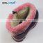 fashion cartoon felt kids shoes