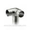 Inox/Stainless steel handrail flush joiner ,flush angle