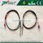 conductor material Iron- Constantan J TYPE THERMOCOUPLE