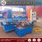 Steel roof curving tile making machine