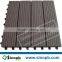 wood plastic swimming pool deck