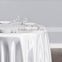 Factory Direct Beautiful Wedding Satin Table Cloth / Hotel Tablecloth / Satin Table Cover